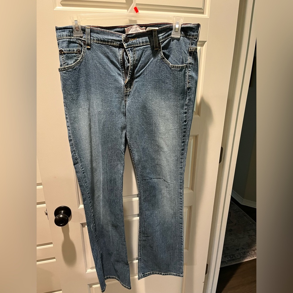 Levi boot cut jeans